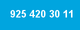 925 420 30 11